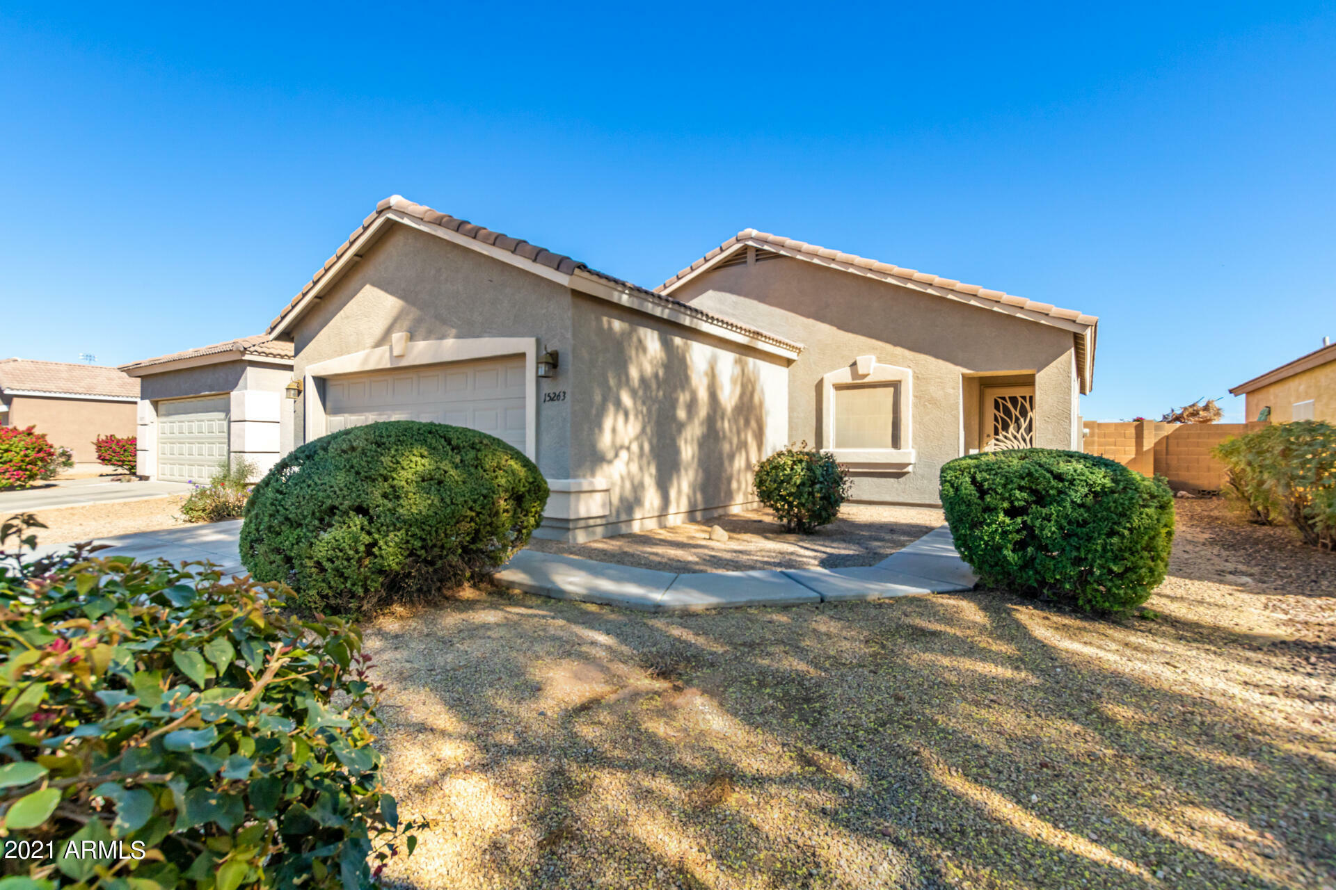 Property Photo: 15263 N 153rd Drive AZ 85379