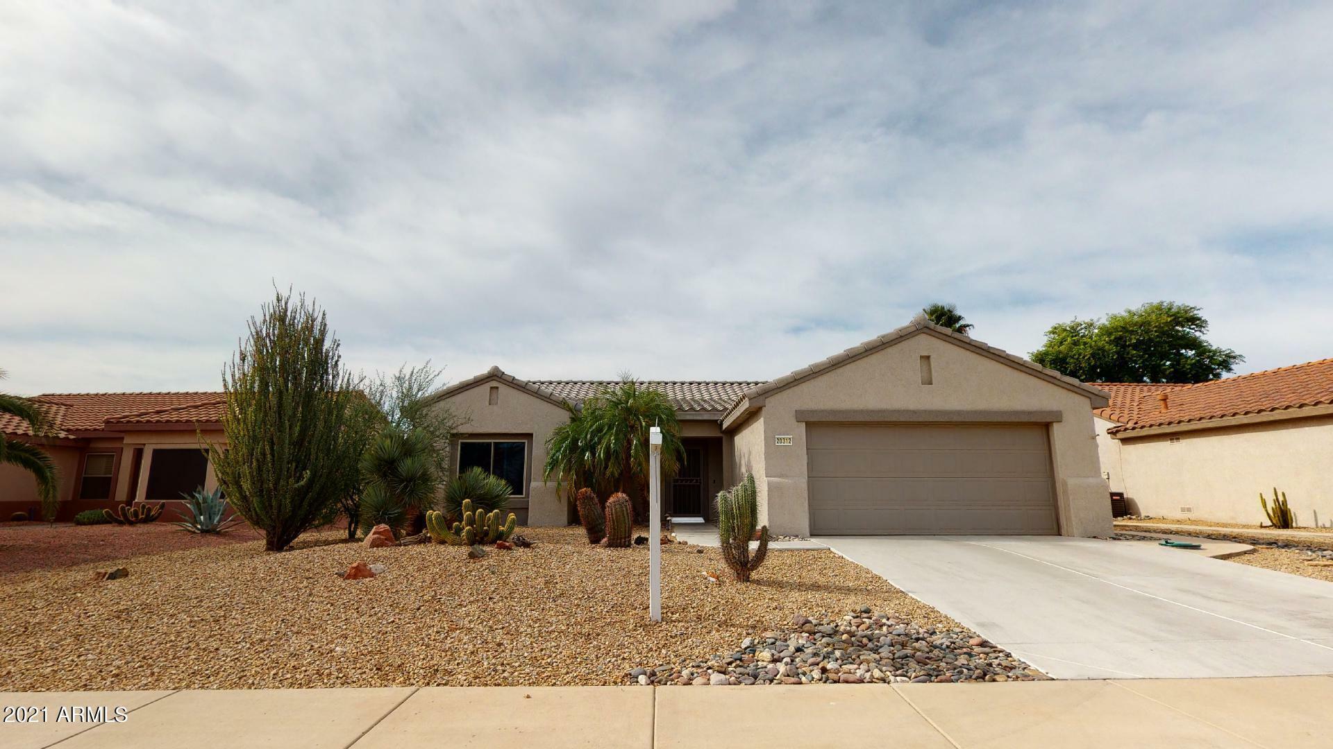 Property Photo:  20312 N Queen Palm Lane  AZ 85374 