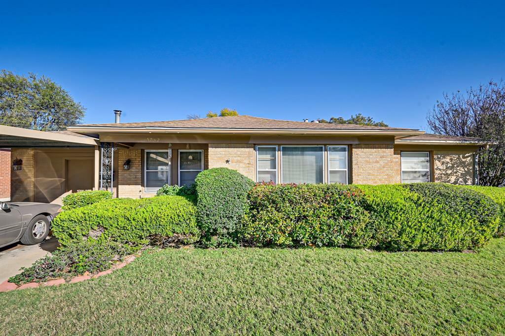 Property Photo:  5732 Aton Avenue  TX 76114 