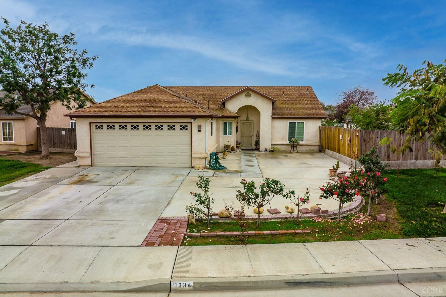 Property Photo:  1334 Butternut Drive  CA 93230 