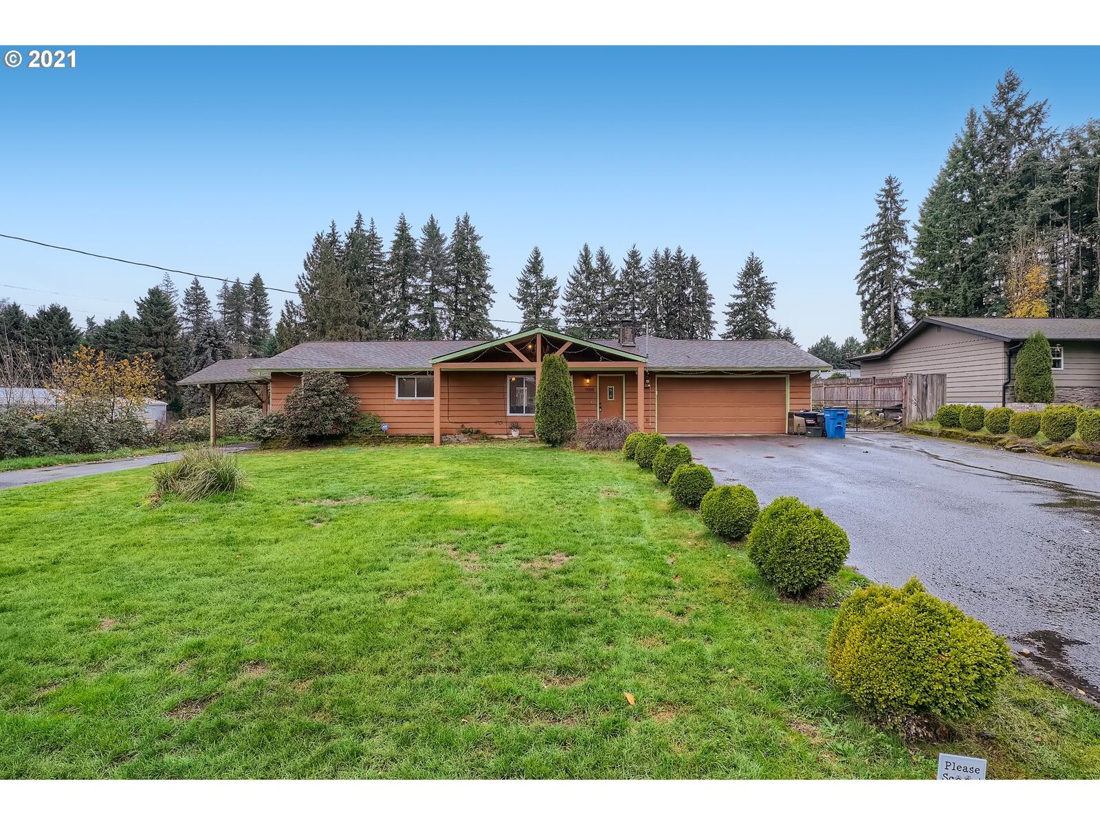 Property Photo: 7009 NE 137th St WA 98686
