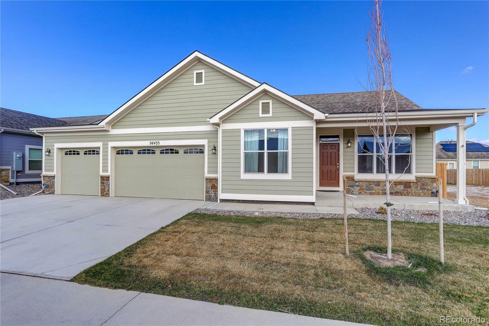 Property Photo: 56433 E 24th Place CO 80136
