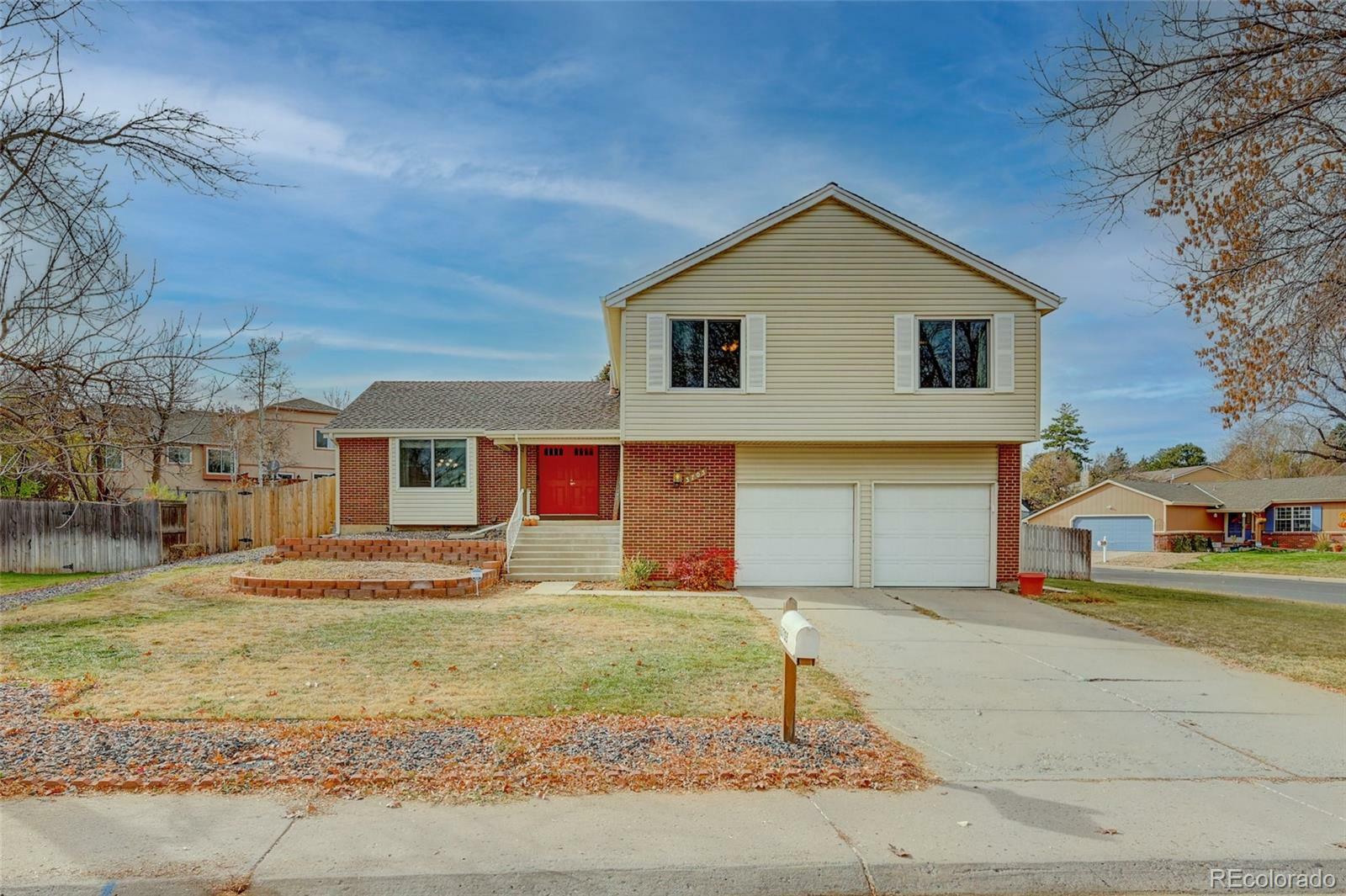 Property Photo: 3705 S Yampa Street CO 80013