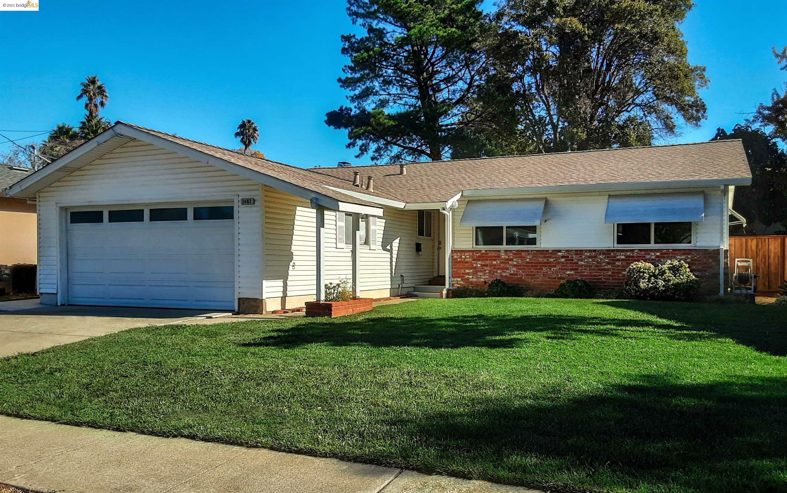 Property Photo:  3467 Hillsborough Dr  CA 94520 