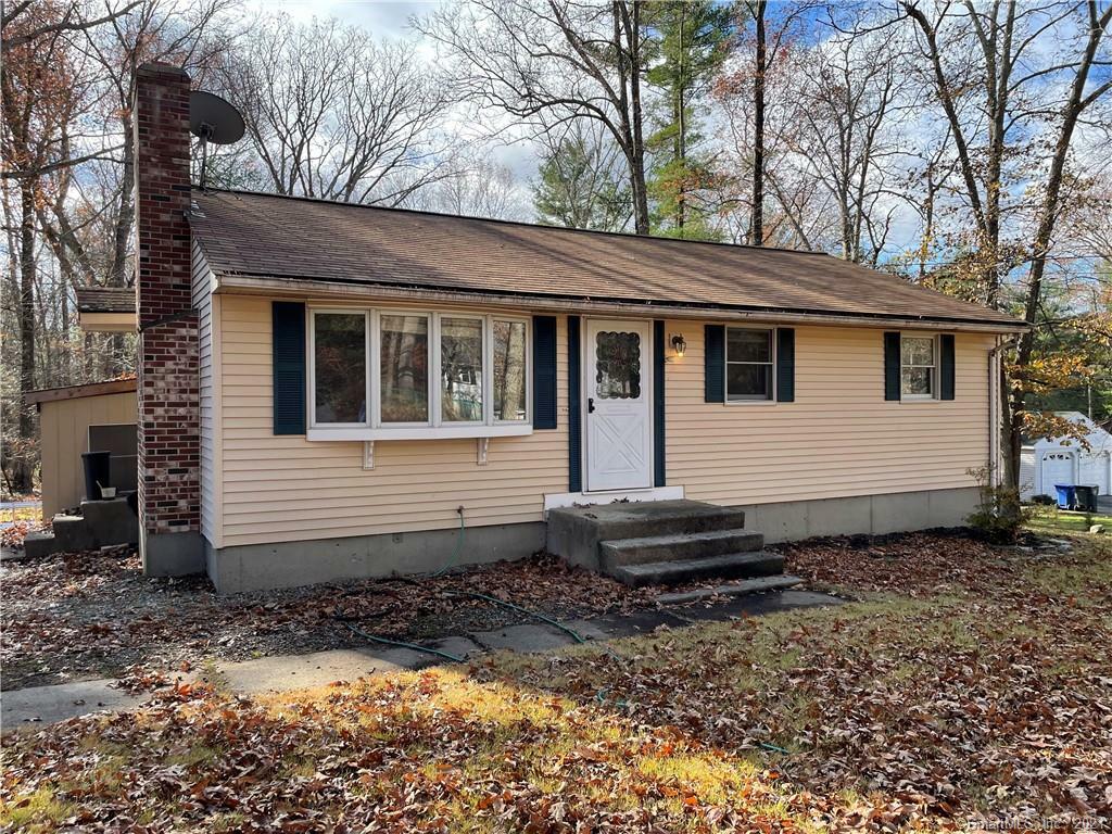 Property Photo:  57 Pinney Hill Road  CT 06279 