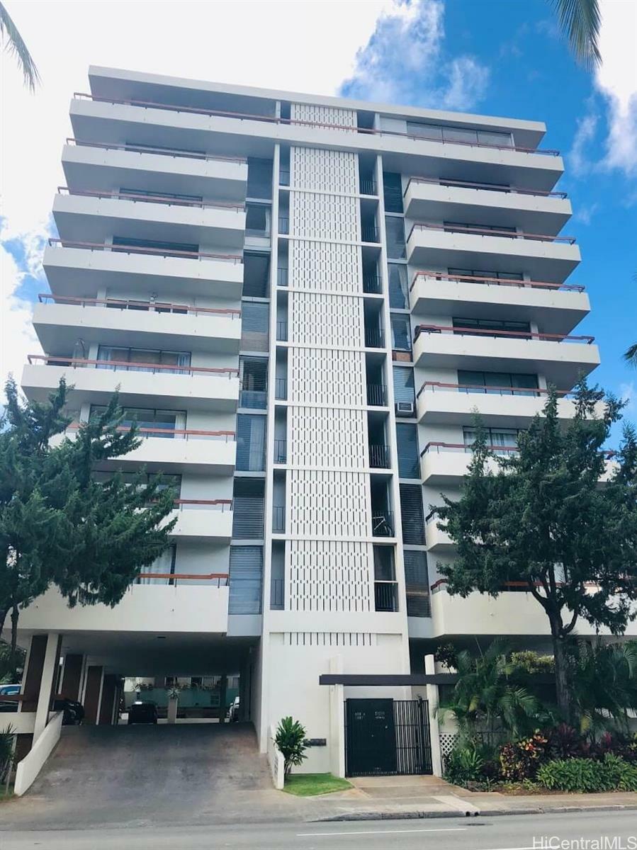 Property Photo:  2029 Ala Wai Boulevard 701  HI 96815 