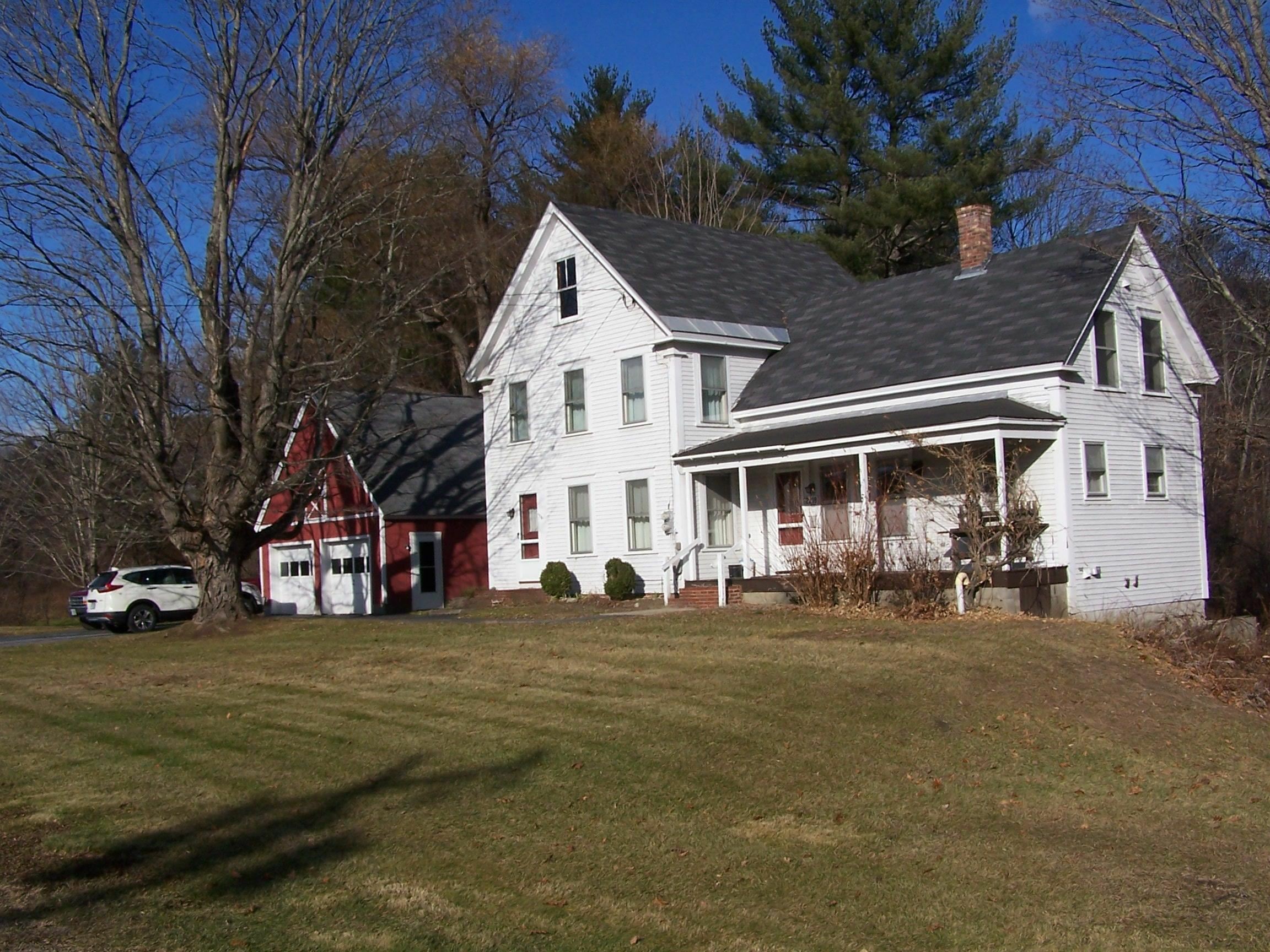 Property Photo:  2218 Route 114  NH 03221 