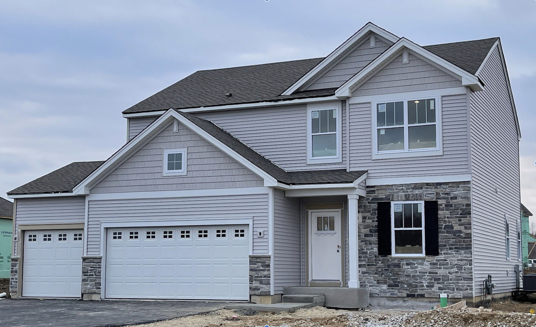 Property Photo: 8711 Pebble Creek Court IL 60097