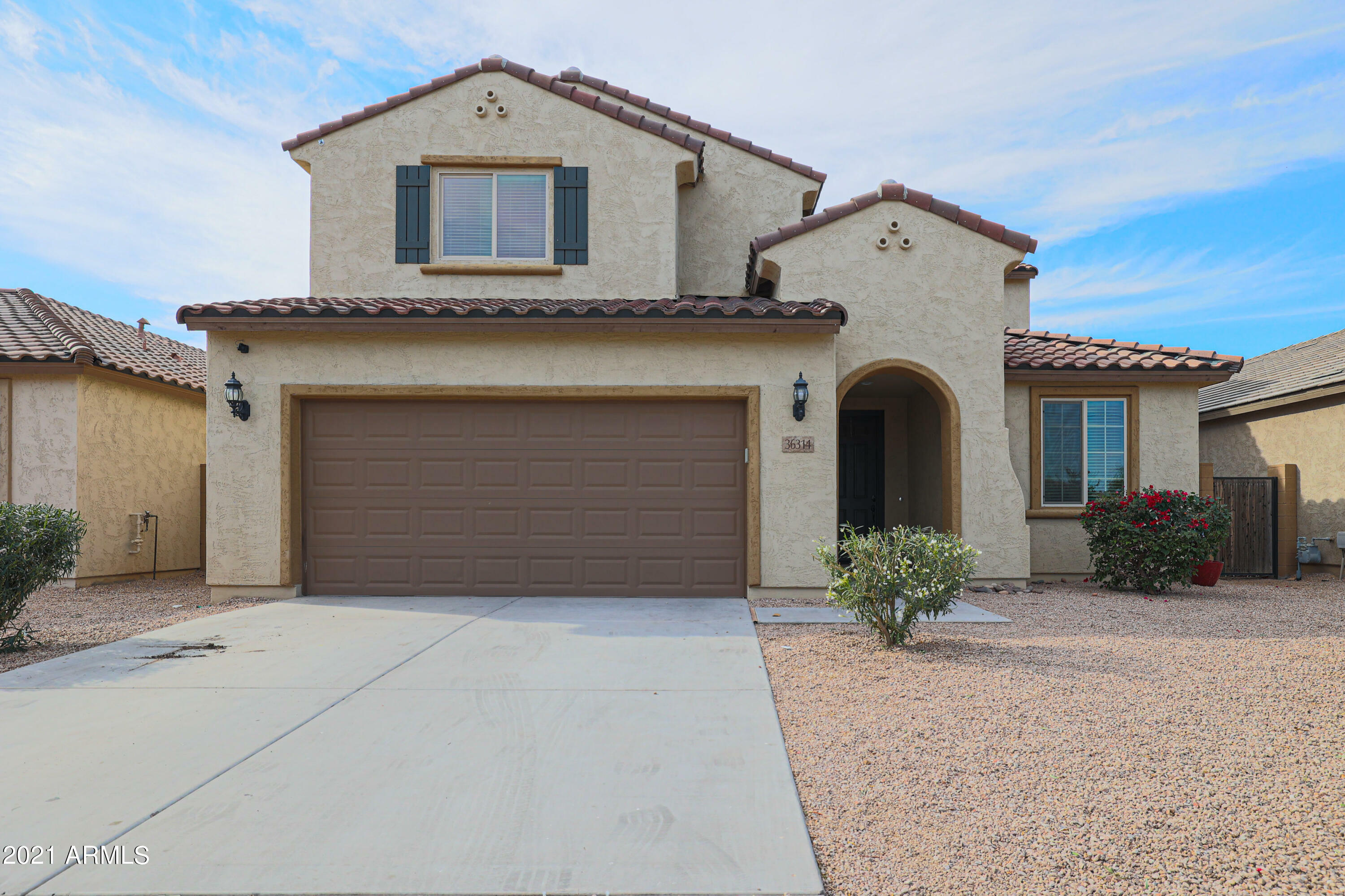 Property Photo: 36314 N Vidlak Drive AZ 85143