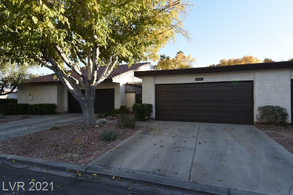 Property Photo: 2847 San Martin Court NV 89121