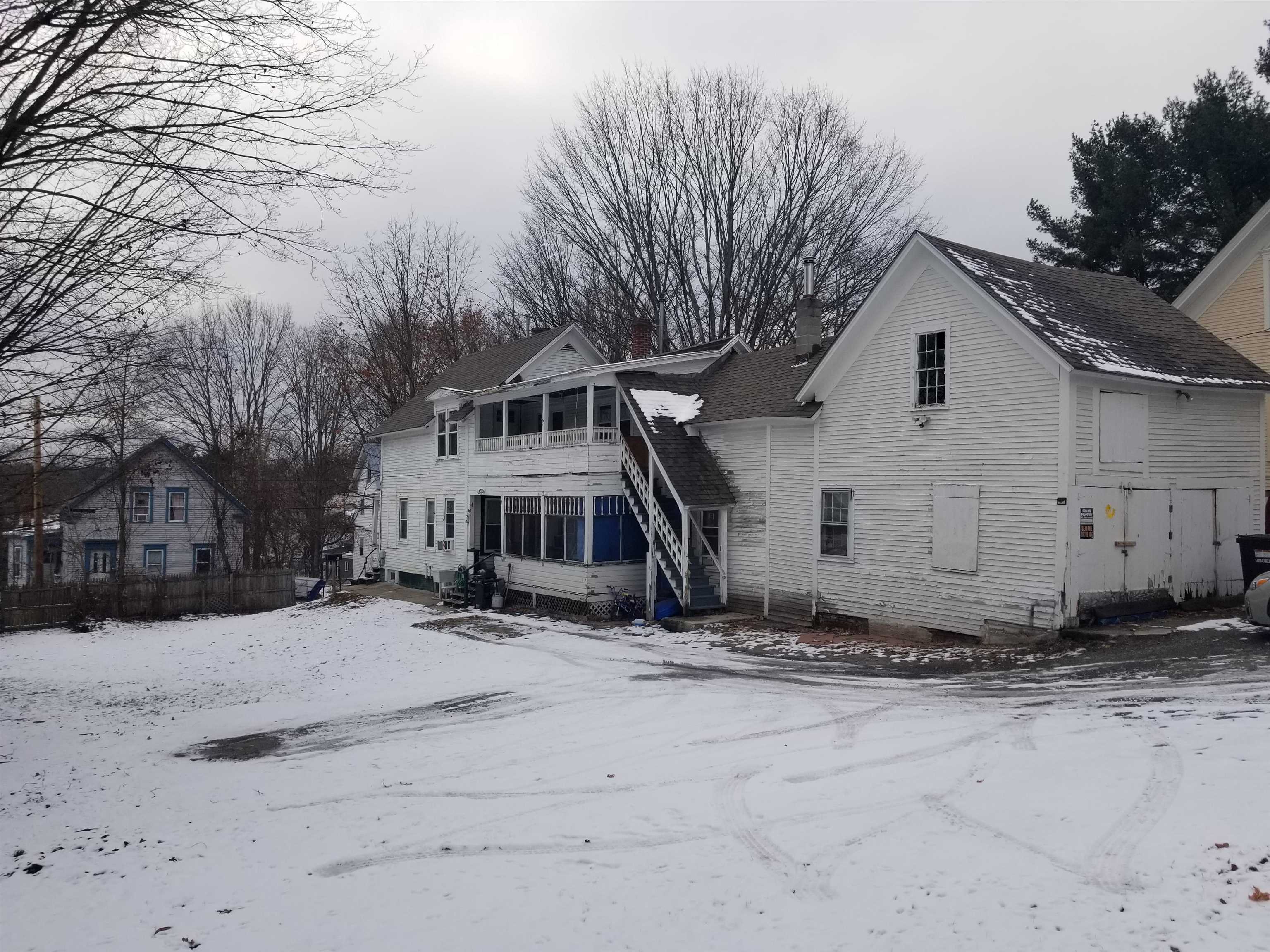 Property Photo:  50 Walnut Street  NH 03743 