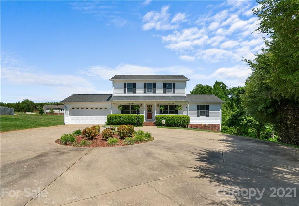 Property Photo:  107 Cline Branch Road  NC 28086 