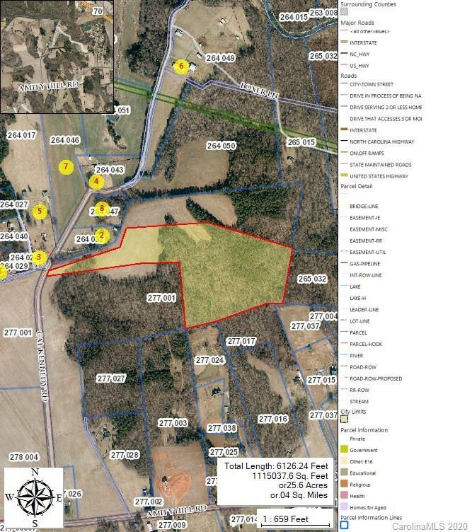 Property Photo:  22 Acres Cal Kennedy Road  NC 27013 