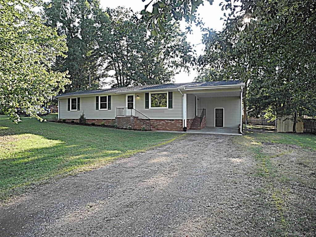 Property Photo:  375 Don McGinnis Road  NC 28092 
