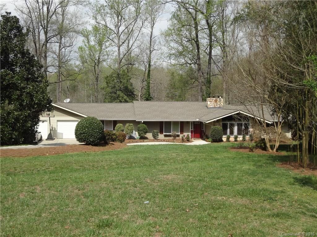 Property Photo:  8140 David Wellman Road  NC 28215 