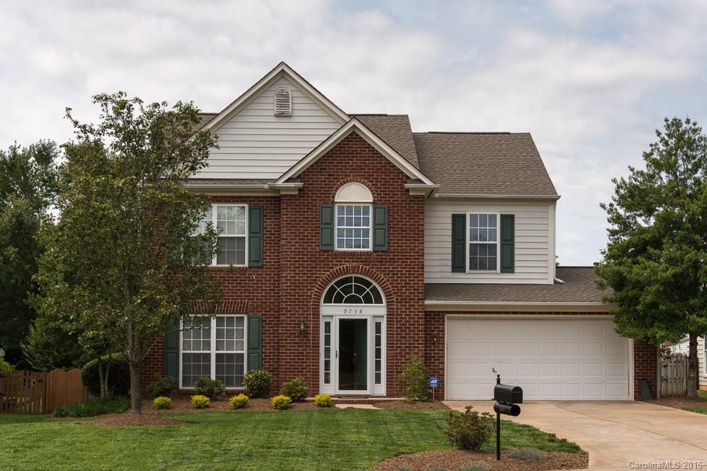 Property Photo:  9738 Woodend Court  NC 28277 