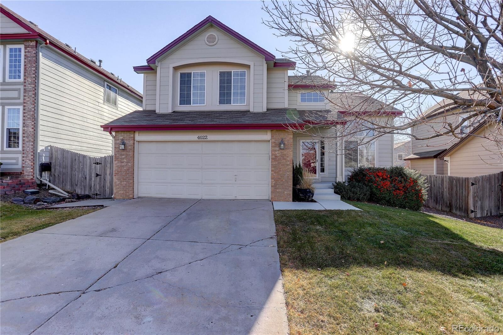 Property Photo: 4022 S Killarney Way CO 80013