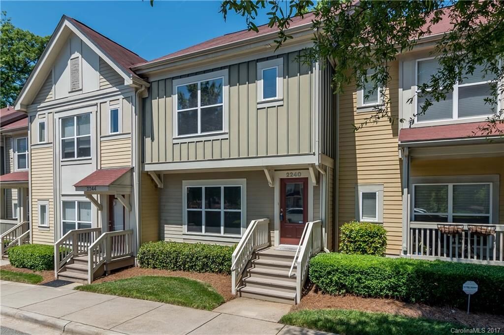 Property Photo: 2240 Vision Drive 5 NC 28203