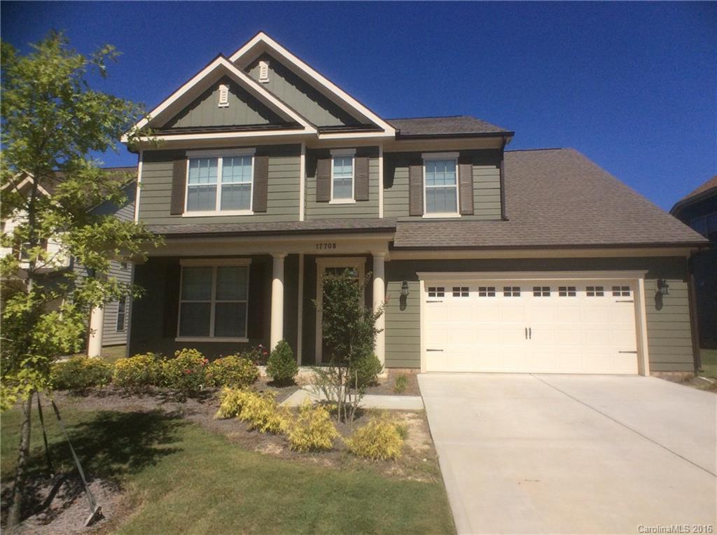 Property Photo: 17708 Austins Creek Drive NC 28278