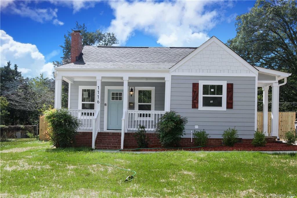 Property Photo:  1116 Dade Street  NC 28205 