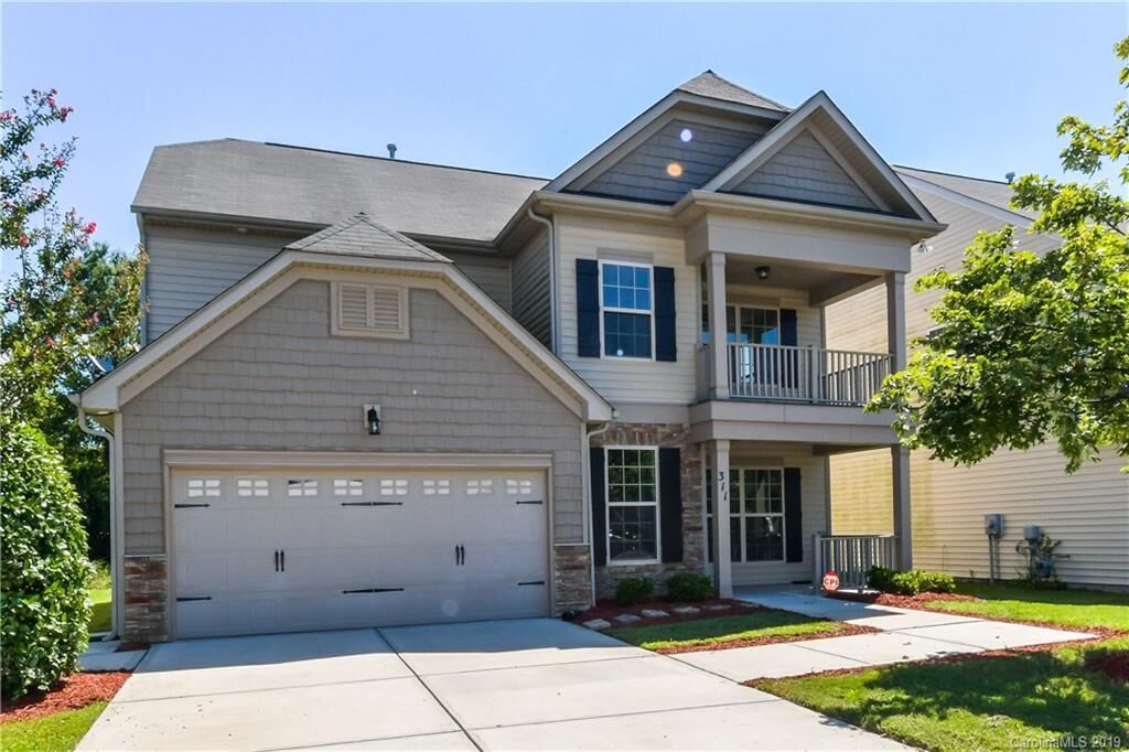 Property Photo:  311 Pulaski Drive  NC 28027 