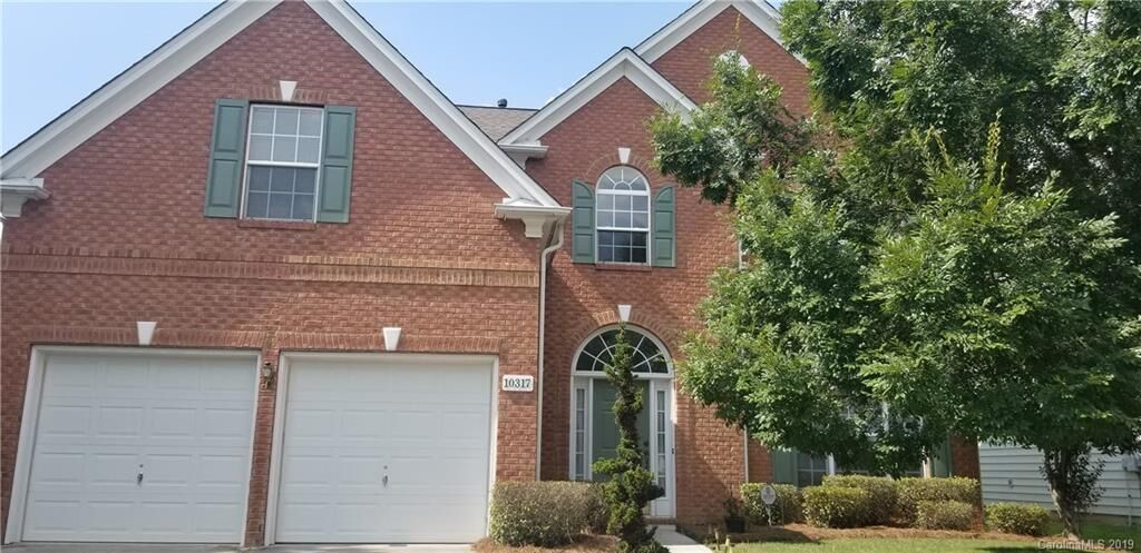 Property Photo:  10317 Scotch Pine Circle  NC 28262 