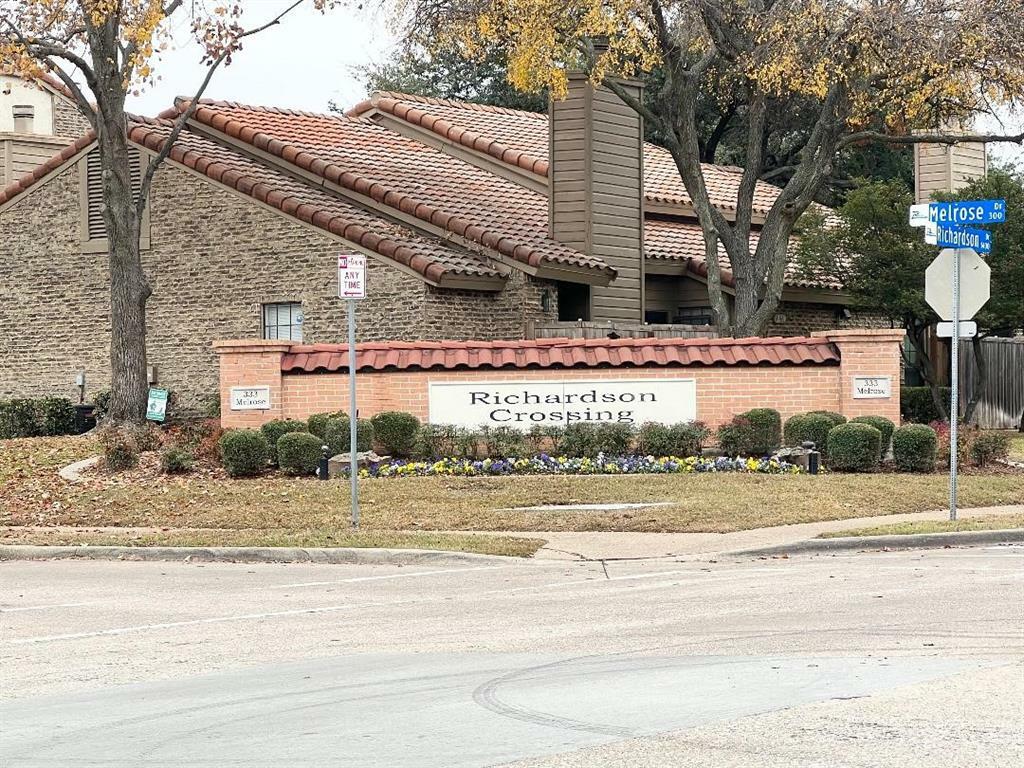 Property Photo: 333 Melrose Drive 33C TX 75080