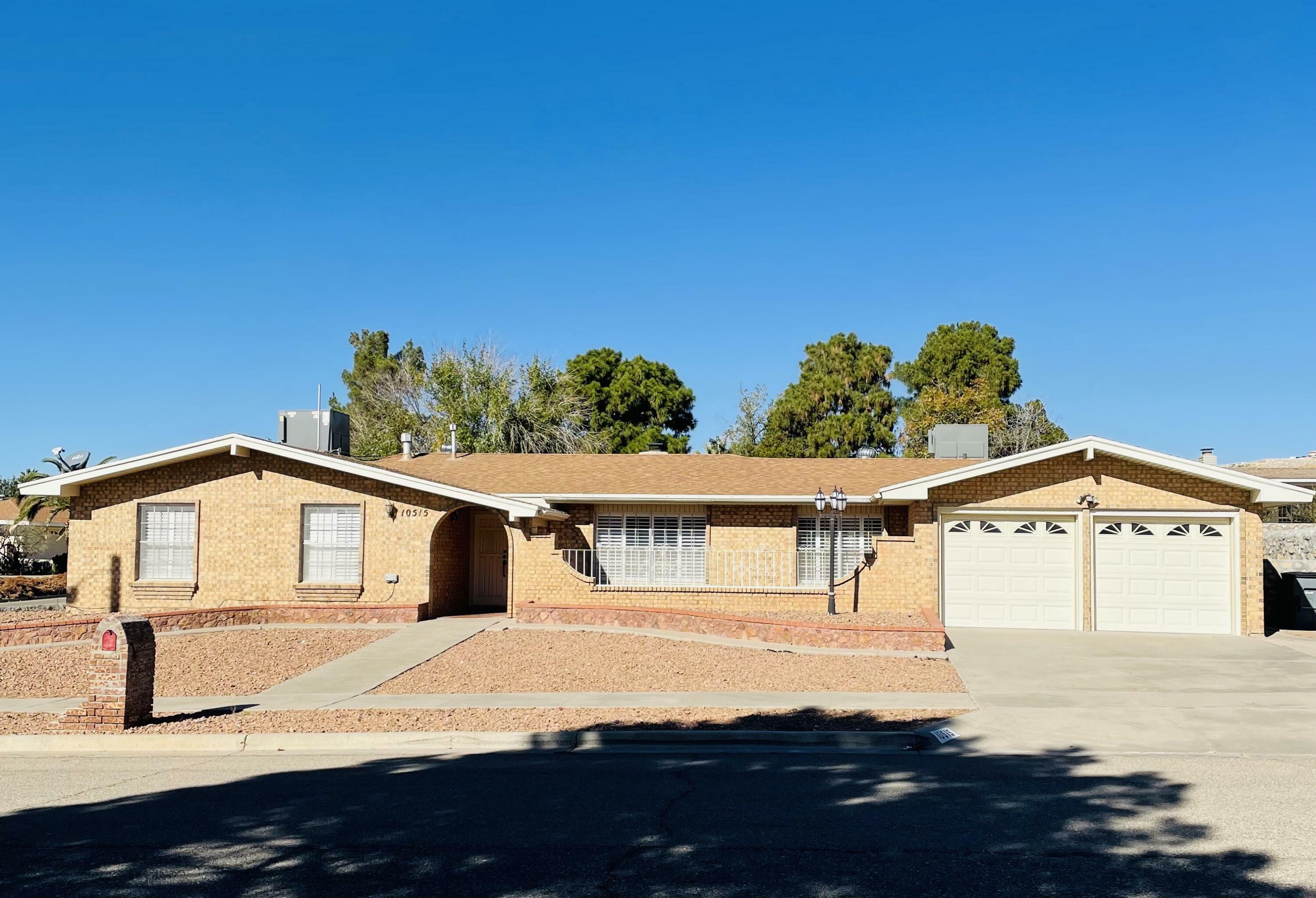 Property Photo: 10515 Fernridge Court TX 79925