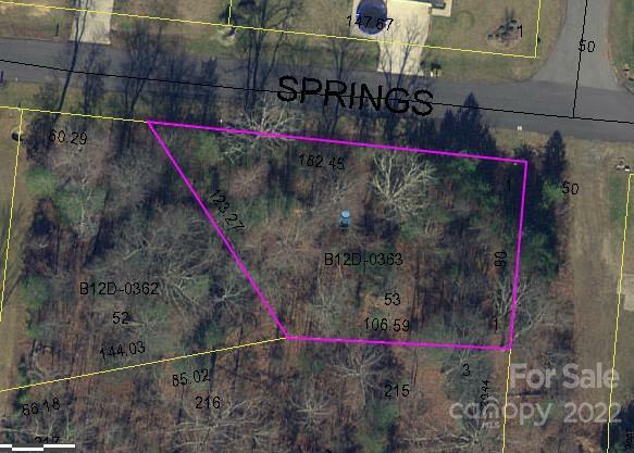 Property Photo:  Lot 53 Wittenburg Springs Drive 053  NC 28681 