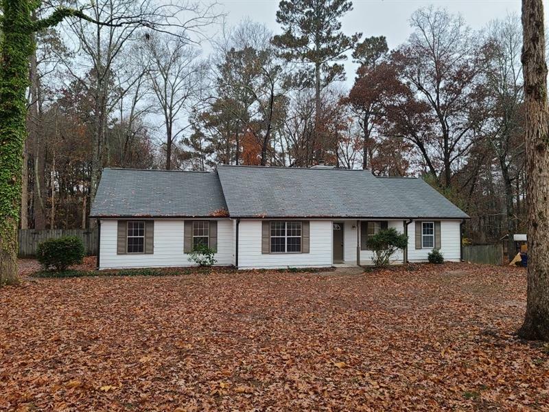 Property Photo:  2590 Tucker Dr.  GA 30052 