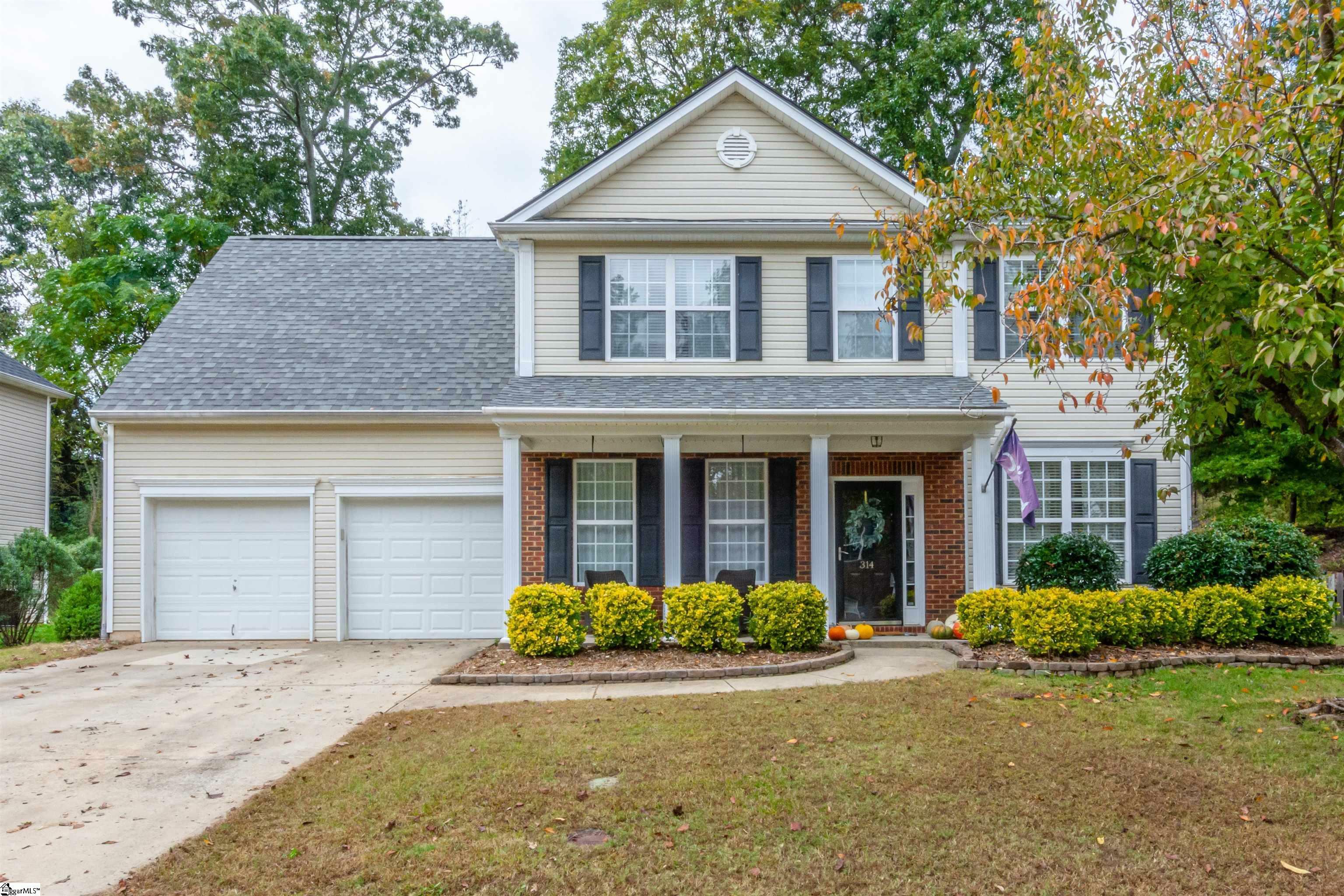 Property Photo:  314 Whixley Lane  SC 29607 