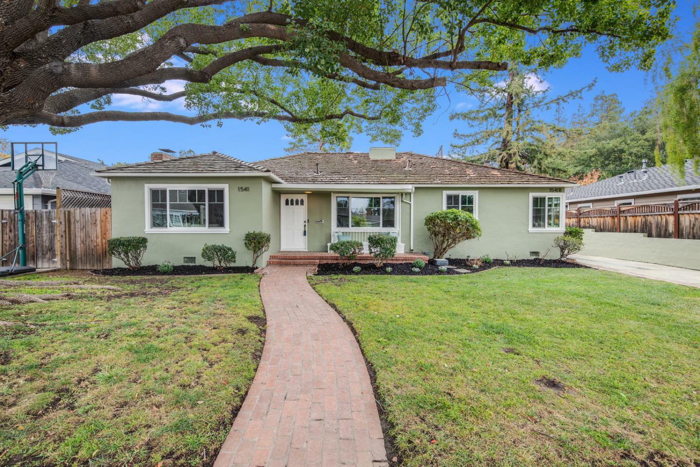 Property Photo:  1541 Camino Monde  CA 95125 