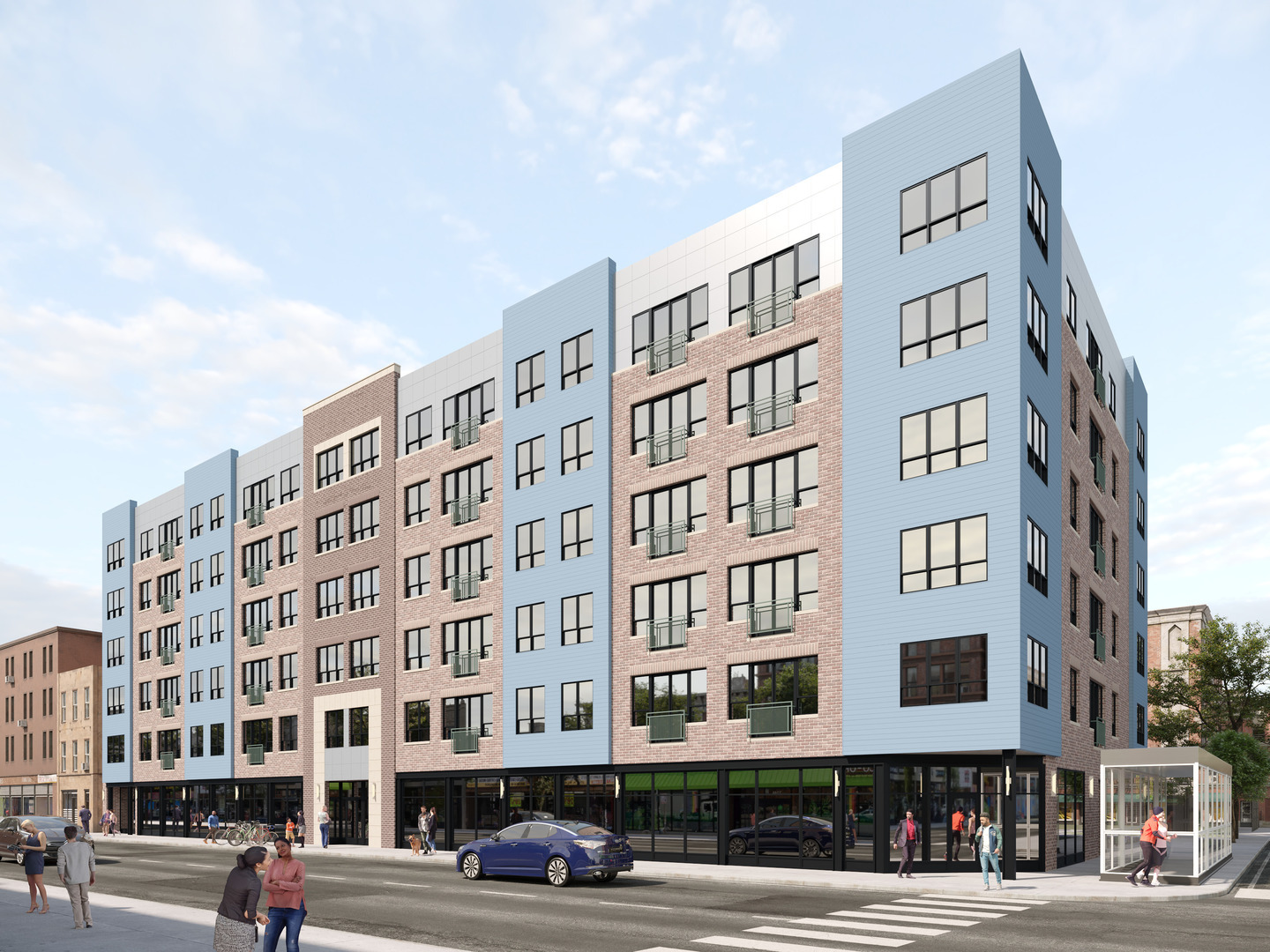 Property Photo: 2740 N Spaulding Avenue 308 IL 60647