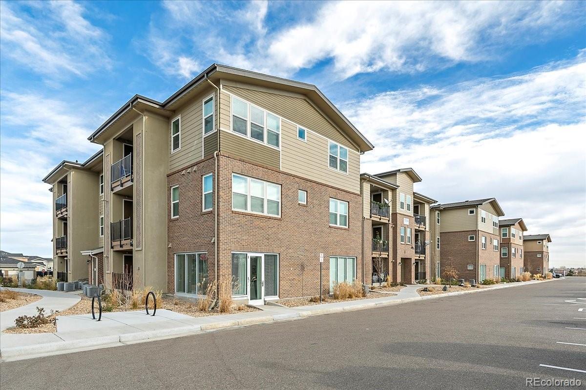 Property Photo: 15354 W 64th Lane 107 CO 80007