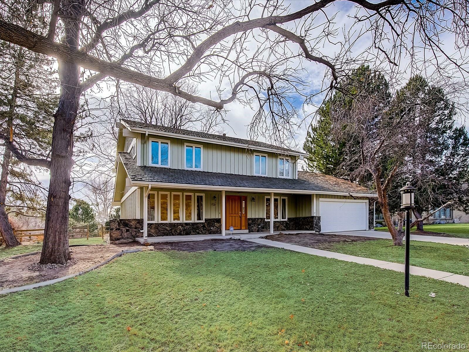 Property Photo: 5877 S Fulton Way CO 80111