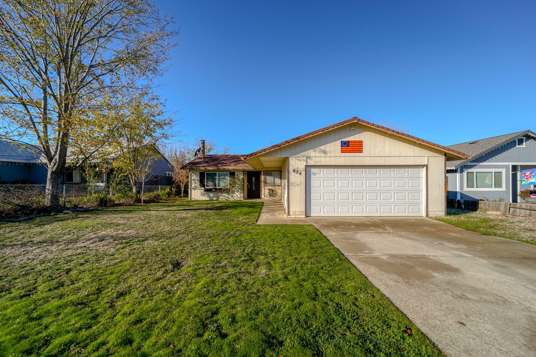 Property Photo:  824 Springer Dr.  CA 96003 