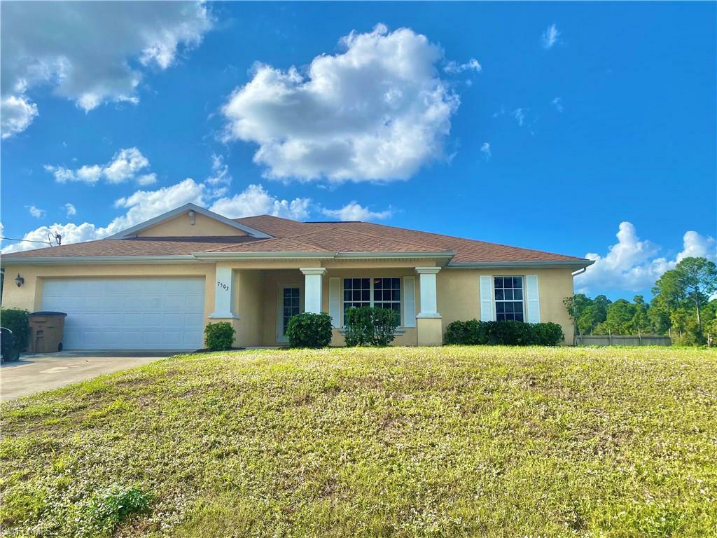 Property Photo:  7503 Connie Ave N  FL 33971 