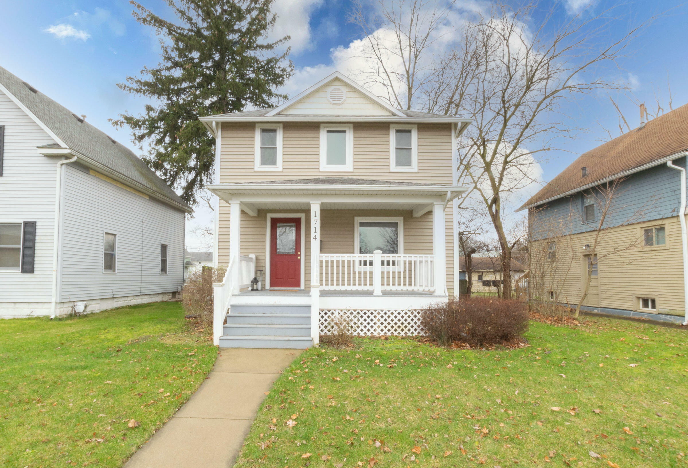 Property Photo:  1714 Egleston Avenue  MI 49001 