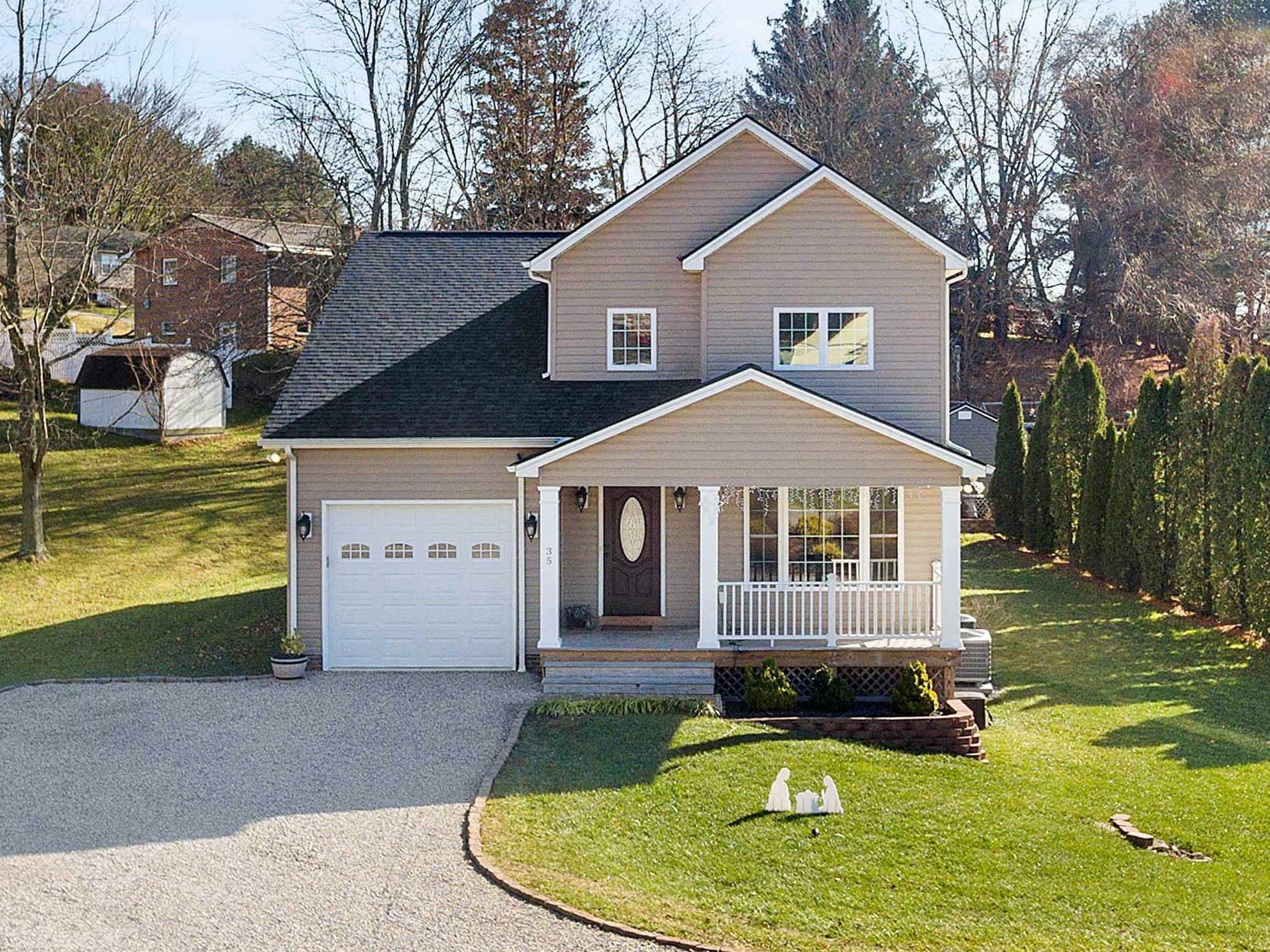 Property Photo:  35 Meadow Drive  VA 24073 