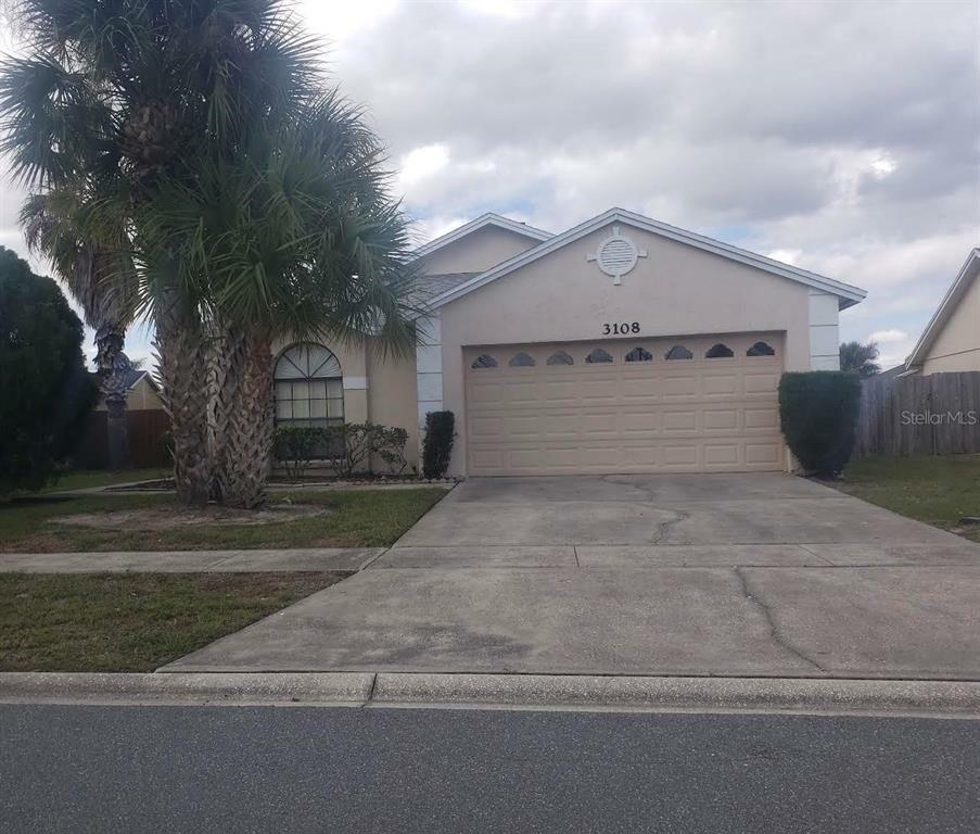 Property Photo:  3108 Headdress Drive  FL 34746 