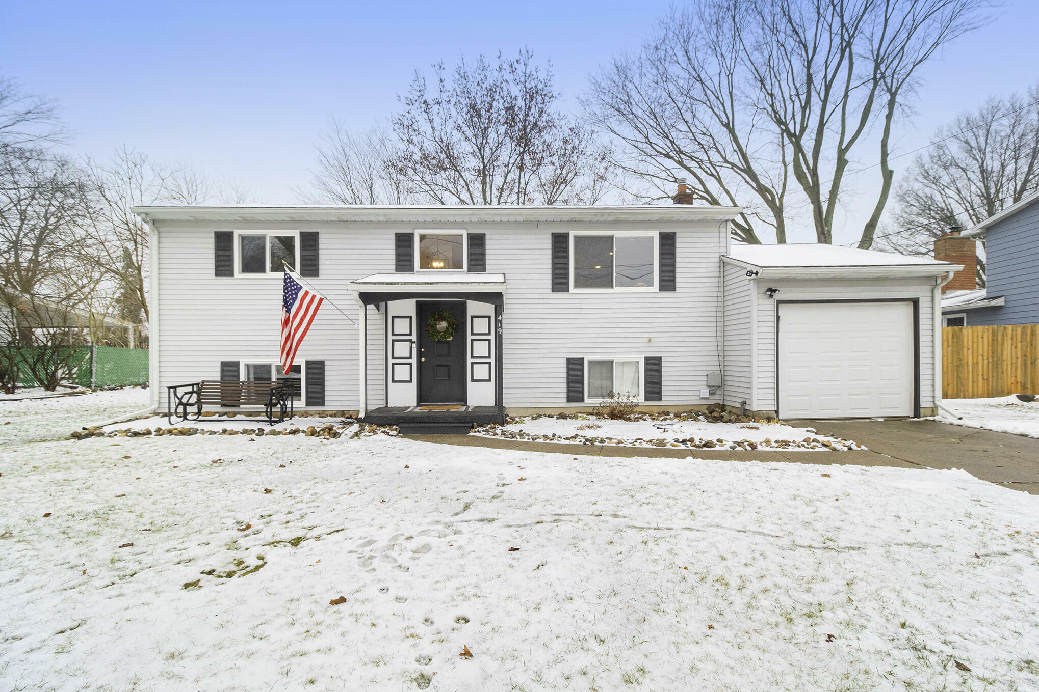 Property Photo:  419 Allen Road  MI 49068 