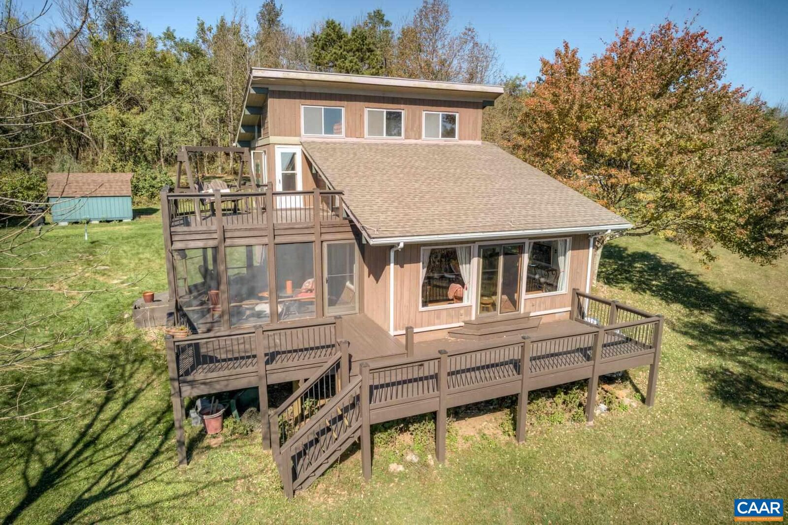 Property Photo: 2163 Flattop Mountain Rd VA 22940