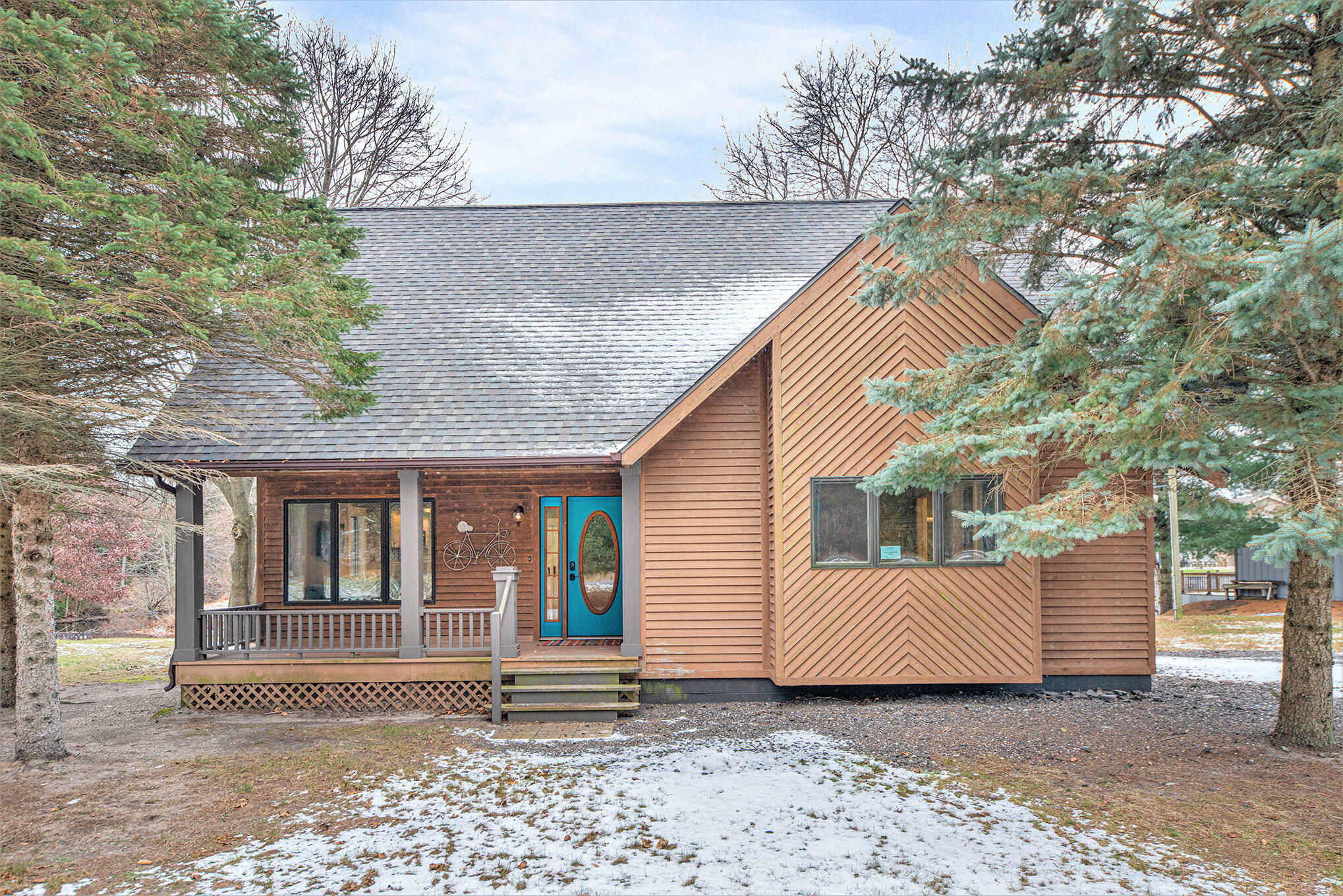 Property Photo: 8435 W Taylor Road MI 49436