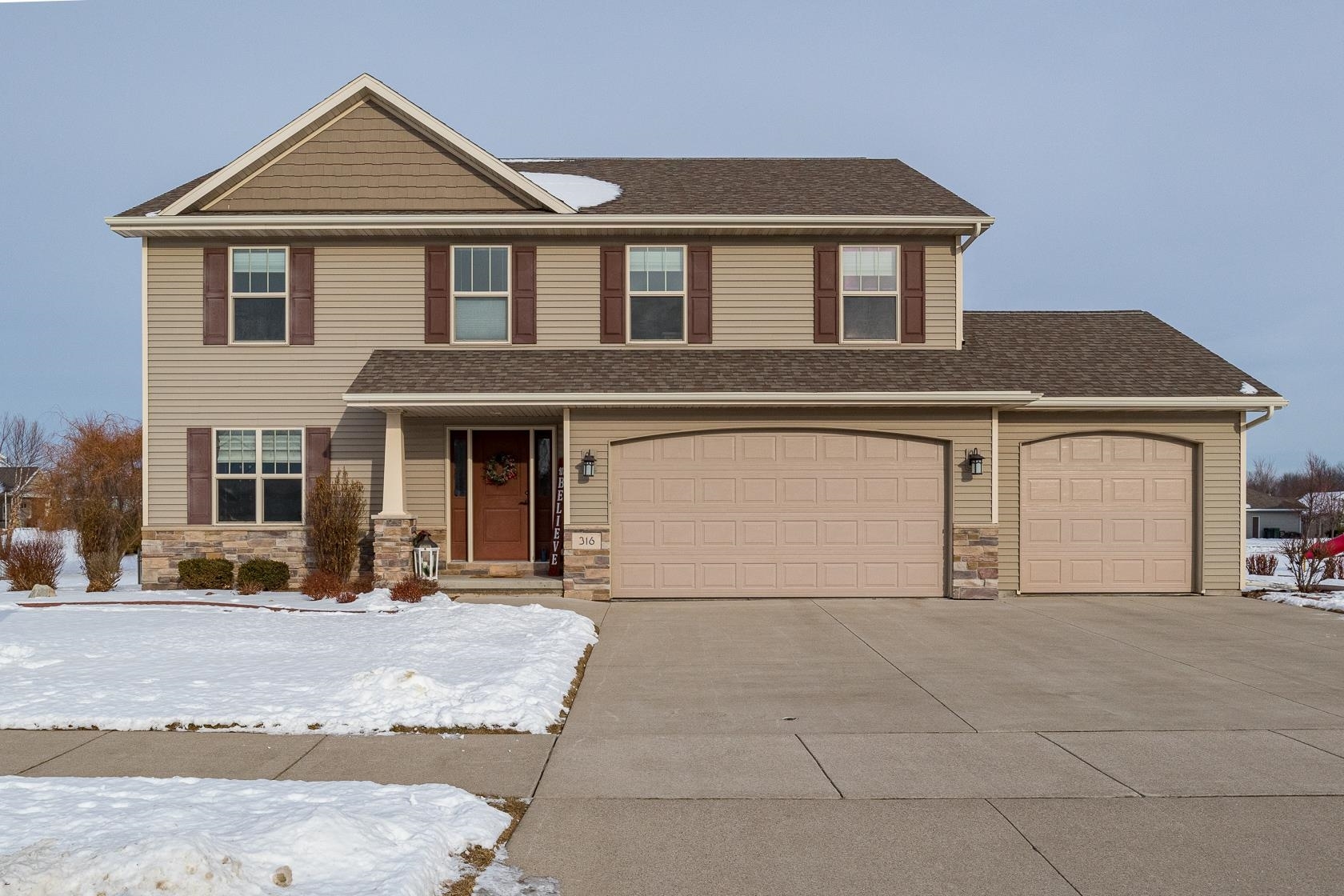 Property Photo: 316 Albert Way WI 54915