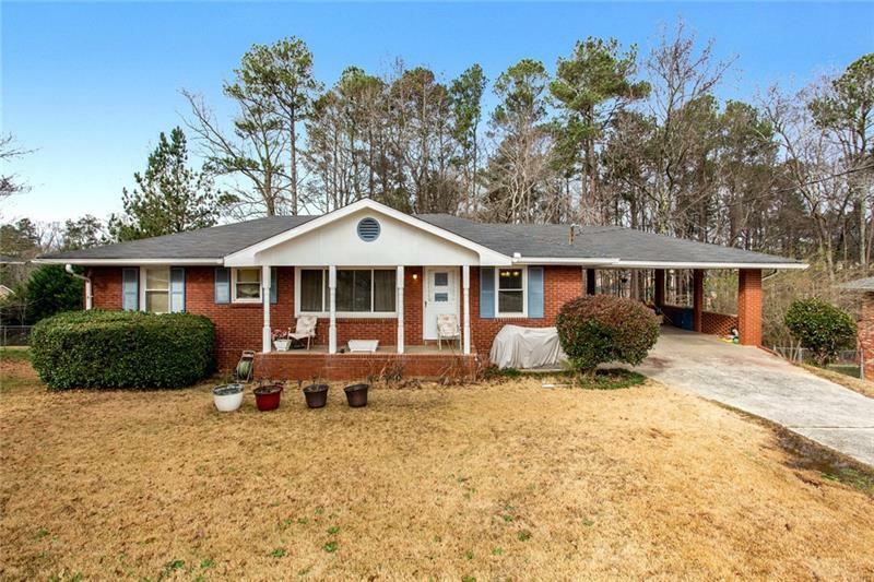 Property Photo:  6190 Pisgah Road SW  GA 30126 