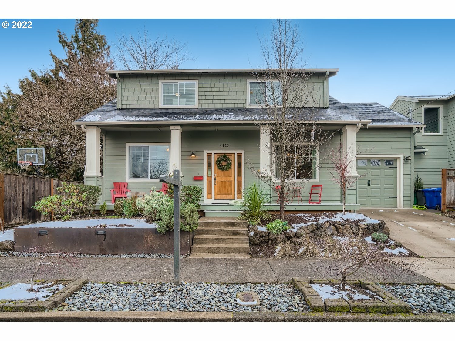 Property Photo:  4126 SE 54th Ave  OR 97206 