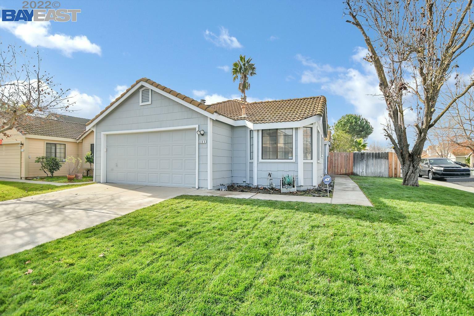 Property Photo:  805 Santa Fe Ct  CA 94561 