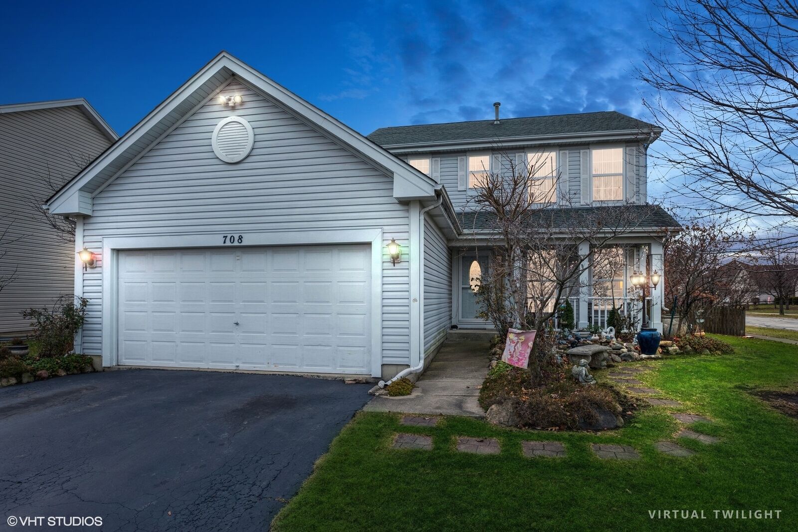 Property Photo:  708 Lakewood Farms Drive  IL 60490 