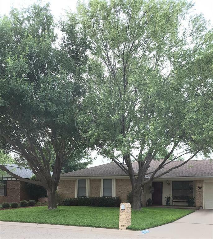 Property Photo:  2834 Rex Allen Drive  TX 79606 