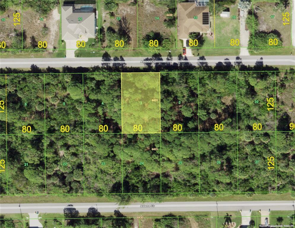 Property Photo: 15769 Aldama Circle FL 33981